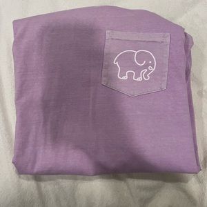 ivory ella long sleeve, size L